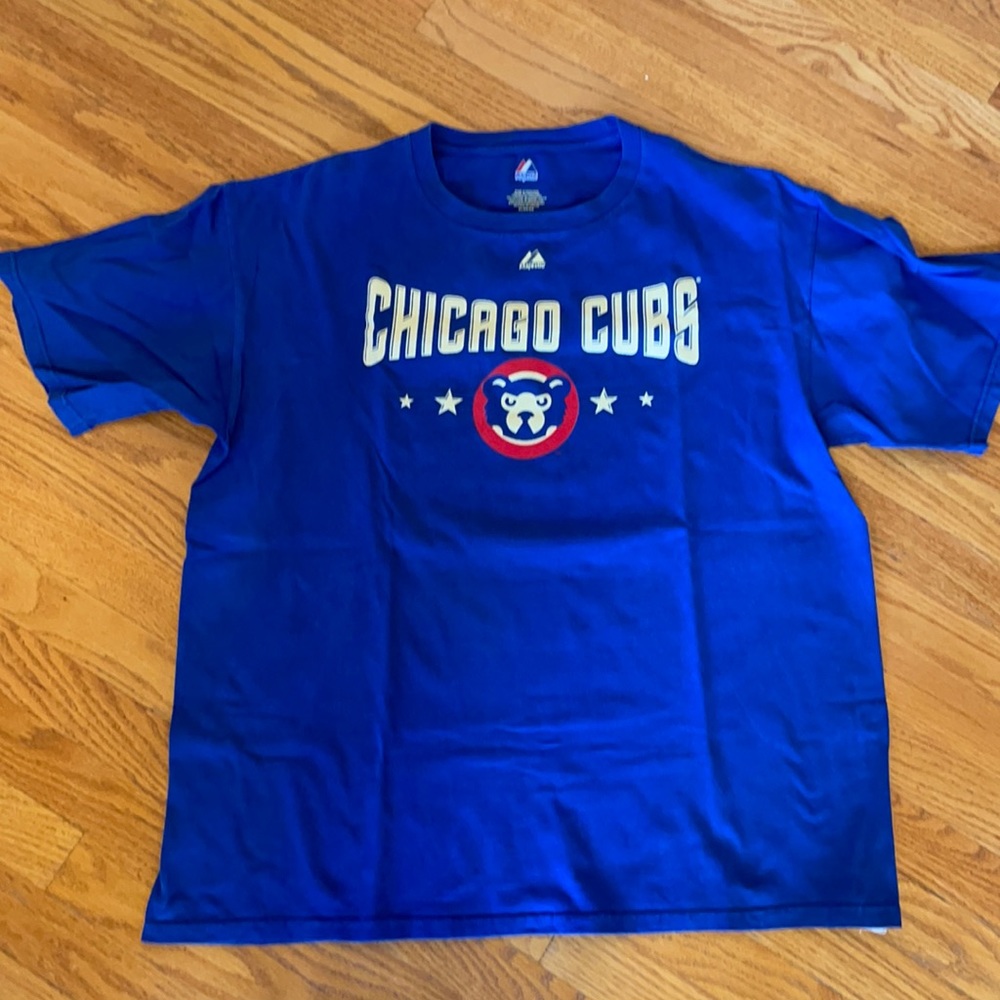 VINTAGE RETRO 2003 chicago Cubs tee shirt